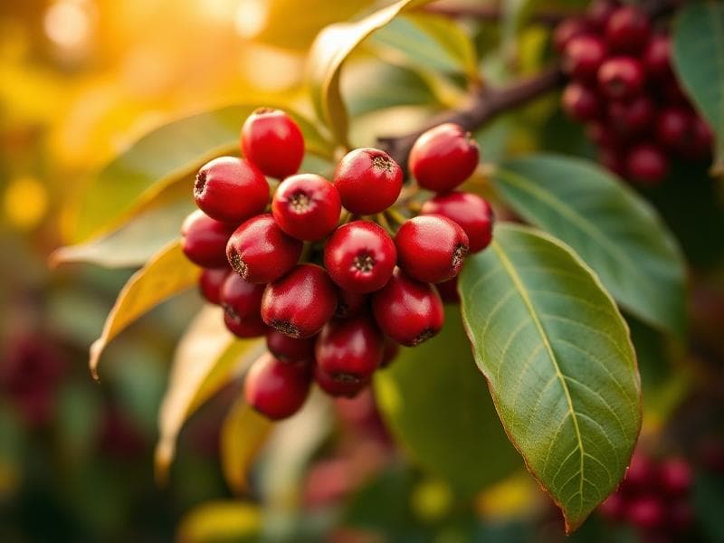 Coffee traceability from farm to export