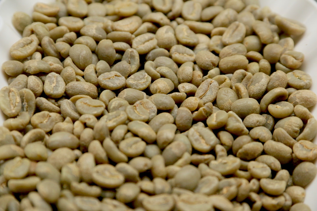 Grade PB coffee beans